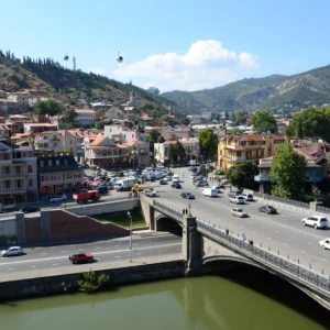 Meteghi Bridge - georgia