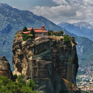 Meteora Monateries - Greece