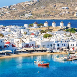 Mykonos Greek Island