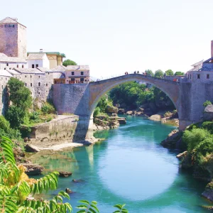 Mostar Bridge - Bosnia and Herzegovina