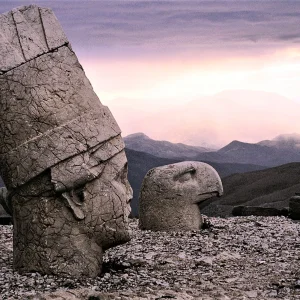 Mt Nemrut and King Commegene Tumulus