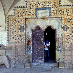 Mustafapaşa Aios Kostantinos Eleni Church - Mustafapaşa Village