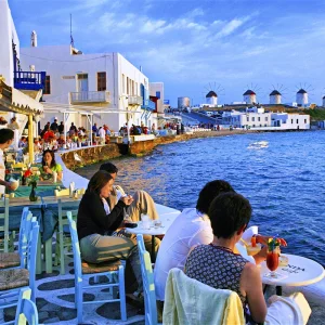 Mykonos Greek Island
