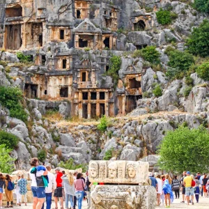 Myra Rock Tombs - Antalya
