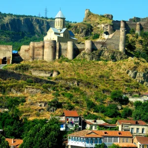 Narikara Fortres tbilisi - Georgia 