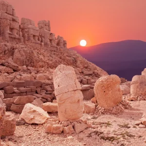 Nemrut Mountain - Turkey