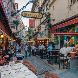 Nevizade Street Beyoğlu - Istanbul
