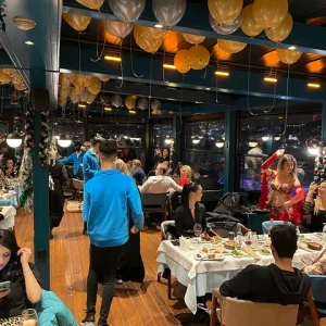 New Year's Eve in Bosphors cruise İstanbul