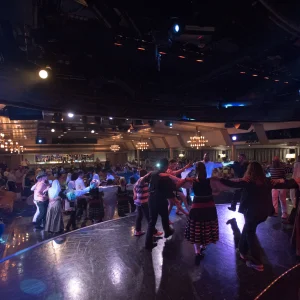 Night Party in Cruise