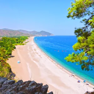 Playa de Olympos Antalya