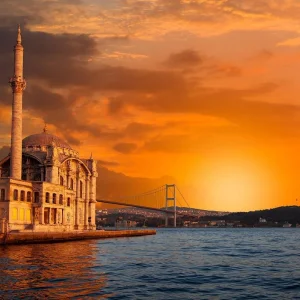 Ortaköy Mosque - Istanbul