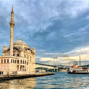 Ortaköy Mosque Istanbul 