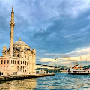 Ortaköy Mosque - Istanbul