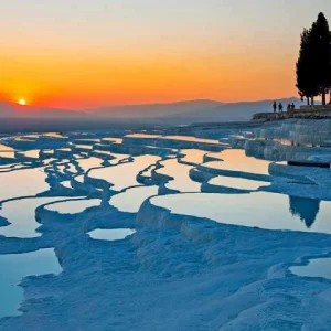 Pamukkale Sunset