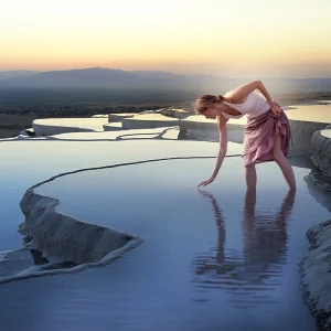 Atardecer en Pamukkale