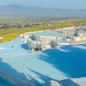Pamukkale Trvertenien