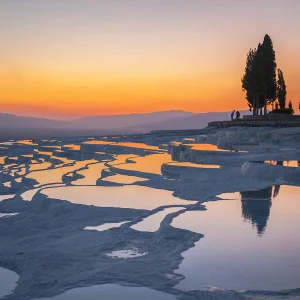 Pamukkale Travertines