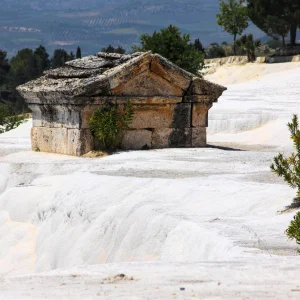The Rock Tombs in Hierapolis