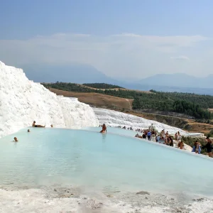 Pamukkale Travertine