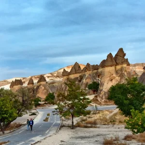 Pasabagi Valley Cappadocia