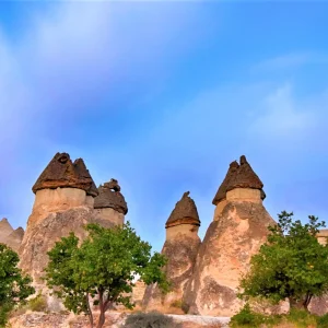 Pasabagı Valley (Monks Valley) - Cappadocia