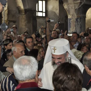 Patriarch Daniel Visit St. Theodoros Church - Cappadocia