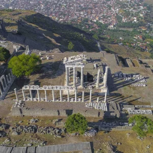 Pergamon the Seven Churches of Revelation - Bergama