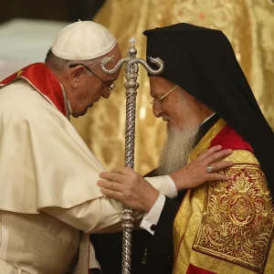 Bartholomeu & Papa in Istanbul