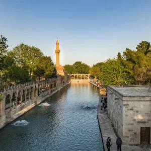 Rizvaniye Mosque - Sanliurfa