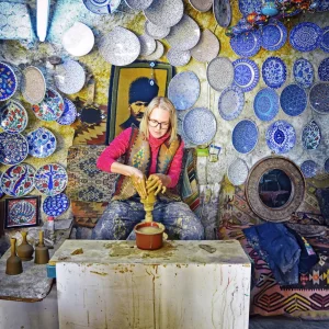 Pottery atelier