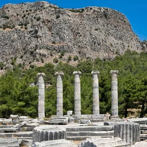 Priene Athena Temple