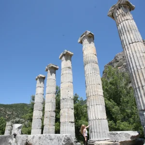 Priene Athena Temple