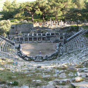 Priene Theater