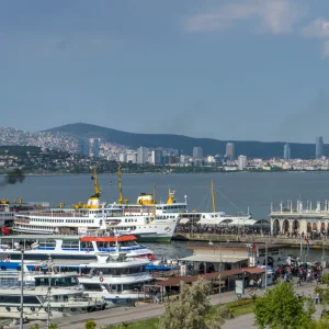 Istanbul Princes Island Dock