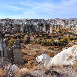 Cappadocia trekking route