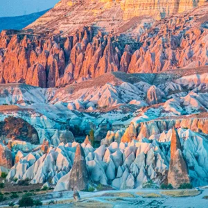 Cappadocia Red Valley
