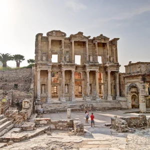 Celsus Library - Ephesus