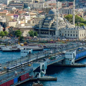 Puente de Gálata - Karaköy