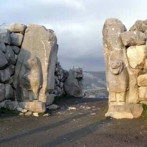 Hattusha - Lion Gate