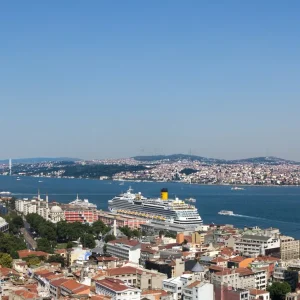 Puerto de cruceros de Estambul