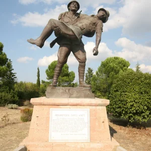 Respect Monument to the Mehmetcik 