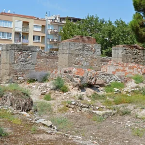 Thyatira Church ruins