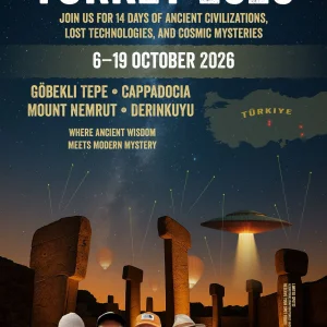 Chris Lehto UAP Turkey tour