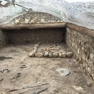 Alacahoyuk Hittite King tombs 