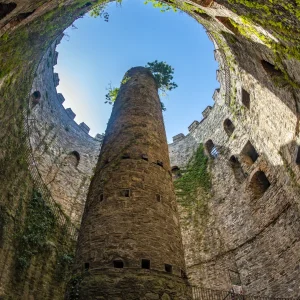 Rumeli Fortress interior view