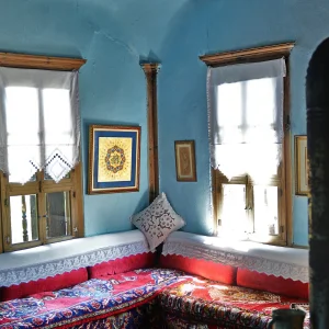 Living room of Safranbolu house