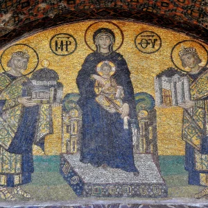 Hagia Sophia Fresco