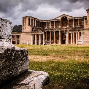 Sardes Gymnasium - Revelation 7 Churches