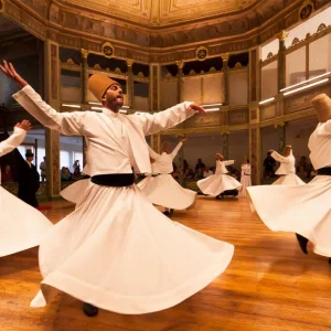 Whirling Dervish Show