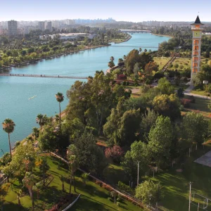 Seyhan Dam Lake Adana